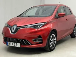 Röd Begagnad 2020 Renault Zoe Intens Halvkombi | 96 000 kr