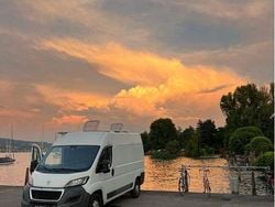 Vit Begagnad 2016 Peugeot Boxer Van | 300 000 kr