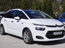 Vit Begagnad 2015 Citroën C4 Picasso Minibuss | 109 900 kr (Marknadspris)