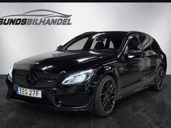 Svart Begagnad 2017 Mercedes C43 AMG AMG Kombi | 349 900 kr (Bra pris)