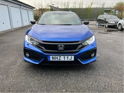 Blå Begagnad 2019 Honda Civic Dynamic Halvkombi | 107 000 kr (Superpris)