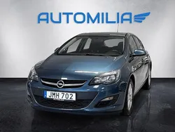 Blå Begagnad 2014 Opel Astra Enjoy Halvkombi | 59 900 kr (Marknadspris)