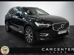 Svart Begagnad 2019 Volvo XC60 Inscription SUV | 329 900 kr (Marknadspris)