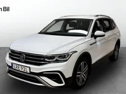 Vit Begagnad 2021 VW Tiguan Allspace Elegance SUV | 399 800 kr (Lite dyr)