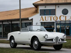 Vit Begagnad 1957 Alfa Romeo Giulietta Halvkombi | 659 000 kr