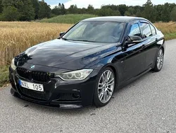 Svart Begagnad 2014 BMW 320 M Sport Sedan | 120 000 kr (Lite dyr)