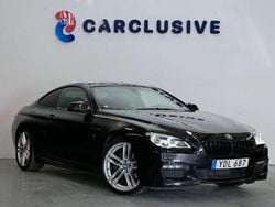 Svart Begagnad 2016 BMW 640 M Sport Sportkupé | 299 900 kr (Marknadspris)
