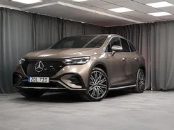 Brun Begagnad 2023 Mercedes EQE350 AMG SUV | 769 000 kr (Lite dyr)
