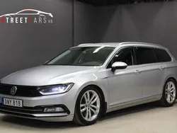 Silver Begagnad 2015 VW Passat GTS Kombi | 159 000 kr (Marknadspris)