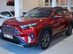 Röd Begagnad 2021 Toyota RAV4 Hybrid Executive SUV | 369 000 kr (Marknadspris)