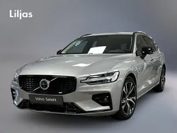 Silver Begagnad 2024 Volvo V60 Plus Kombi | 384 900 kr (Marknadspris)