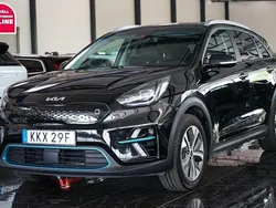 Svart Begagnad 2022 Kia e-Niro Advance SUV | 269 500 kr (Bra pris)