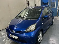 Blå Begagnad 2008 Toyota Aygo Halvkombi | 37 500 kr (Marknadspris)