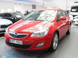 Röd Begagnad 2010 Opel Astra Enjoy Halvkombi | 44 900 kr (Bra pris)