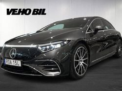 Grå Begagnad 2021 Mercedes EQS450+ Premium Plus Halvkombi | 649 900 kr (Marknadspris)