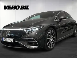 Grå Begagnad 2021 Mercedes EQS450+ Premium Plus Halvkombi | 649 900 kr (Bra pris)