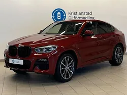 Röd Begagnad 2021 BMW X4 M Sport SUV | 499 900 kr