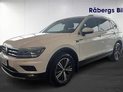 Vit Begagnad 2018 VW Tiguan Allspace SUV | 249 800 kr (Bra pris)