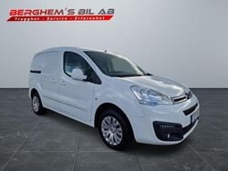 Vit Begagnad 2016 Citroën Berlingo Minibuss | 69 900 kr (Bra pris)