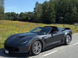 Grå Begagnad 2017 Chevrolet Corvette C7 Sportkupé | 1 149 000 kr