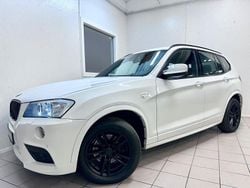 Vit Begagnad 2011 BMW X3 M Sport SUV | 164 900 kr (Marknadspris)