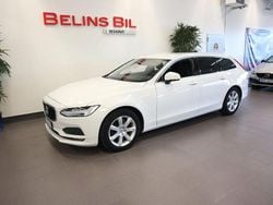 Vit Begagnad 2018 Volvo V90 Momentum Kombi | 209 500 kr (Marknadspris)
