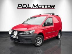Röd Begagnad 2017 VW Caddy Minibuss | 89 900 kr (Superpris)