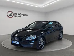 Svart Begagnad 2017 Volvo V60 Standard Kombi | 169 500 kr (Lite dyr)