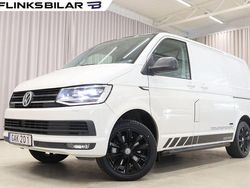 Flerfärgad (reflexsilver metallic) Begagnad 2018 VW T6 Edition Van | 229 800 kr (Marknadspris)