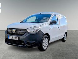 Vit Begagnad 2017 Dacia Dokker Express Van | 49 900 kr (Marknadspris)