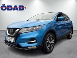Blå Begagnad 2018 Nissan Qashqai N-Connecta SUV | 178 900 kr (Dyr)