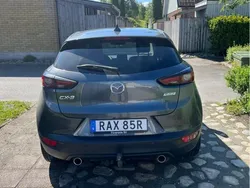 Grå Begagnad 2019 Mazda CX-3 Optimum SUV | 169 000 kr (Marknadspris)