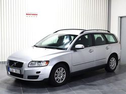 Ljusgrå (grå) Begagnad 2009 Volvo V50 Kombi | 44 900 kr (Marknadspris)