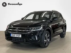 Svart Ny 2025 VW T-Roc R-line Edition SUV | 399 700 kr (Marknadspris)