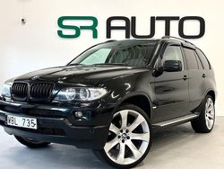Svart Begagnad 2004 BMW X5 SUV | 79 900 kr