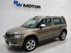 Grön Begagnad 2014 Skoda Yeti Outdoor SUV | 109 900 kr (Marknadspris)