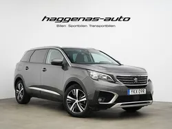 Grå Begagnad 2019 Peugeot 5008 Allure Minibuss | 229 000 kr (Marknadspris)