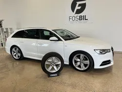 Vit Begagnad 2015 Audi A6 Sport Kombi | 149 900 kr (Marknadspris)