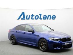 Mörkblå Begagnad 2019 BMW M5 Competition Edition Sedan | 739 900 kr (Bra pris)