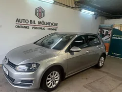 Silver Begagnad 2014 VW Golf VII Halvkombi | 72 900 kr (Marknadspris)