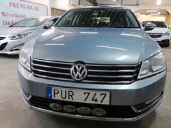 Ljusgrå (grå) Begagnad 2012 VW Passat Kombi | 99 900 kr (Marknadspris)