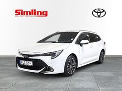 Vit Begagnad 2024 Toyota Corolla Style Kombi | 339 900 kr (Lite dyr)