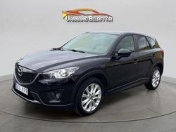 Svart Begagnad 2013 Mazda CX-5 Optimum SUV | 109 900 kr (Marknadspris)