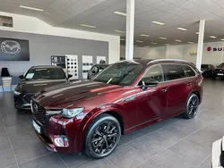 Röd Begagnad 2024 Mazda CX-80 Homura-Line SUV | 616 900 kr