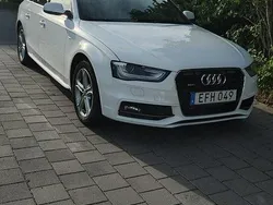 Vit Begagnad 2014 Audi A4 Kombi | 120 000 kr (Marknadspris)