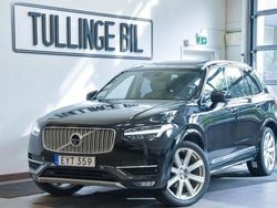 Svart Begagnad 2015 Volvo XC90 Inscription SUV | 299 800 kr (Marknadspris)