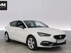 Vit Begagnad 2021 Seat Leon FR Sport Halvkombi | 228 800 kr (Bra pris)