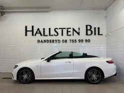 Vit (vit metallic) Begagnad 2018 Mercedes E53 AMG AMG Cab | 629 000 kr (Bra pris)