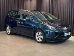 Grön Begagnad 2016 Opel Zafira Tourer Minibuss | 119 500 kr (Lite dyr)