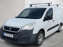 Vit Begagnad 2015 Peugeot Partner Minibuss | 59 000 kr (Superpris)